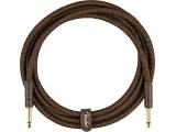 Fender Paramount 10' Acoustic Instrument Cable Brown