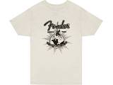Fender World Tour T-Shirt Vintage White - size M