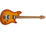 EVH Wolfgang Special QM Baked Maple Fingerboard Solar - chitarra elettrica Eddie Van Halen