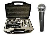 Set tre microfoni DM58 con cavo e valigetta - dm3000pro